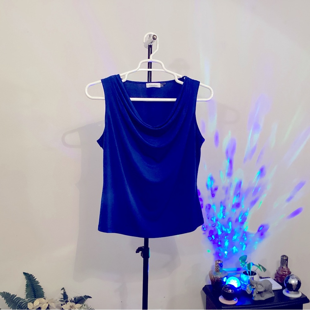 Calvin Klein Women Sleeveless Shirt